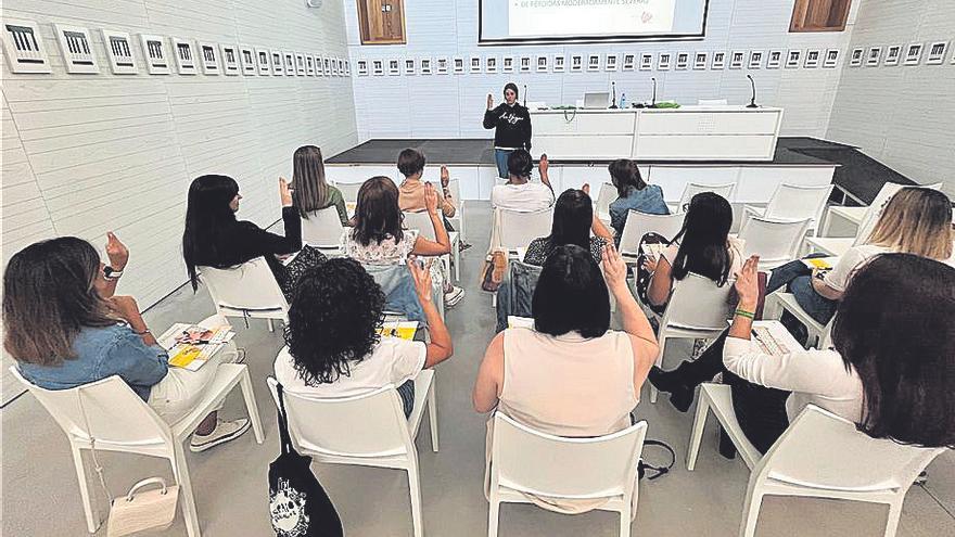 El Museo Helga de Alvear, también en lengua de signos