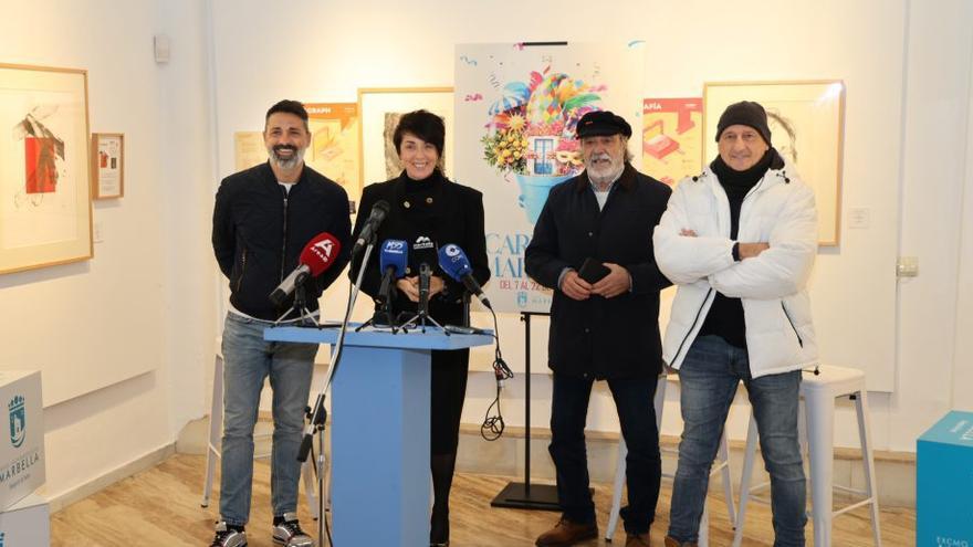 Marbella celebrará el carnaval desde el 7 hasta el 28 de febrero