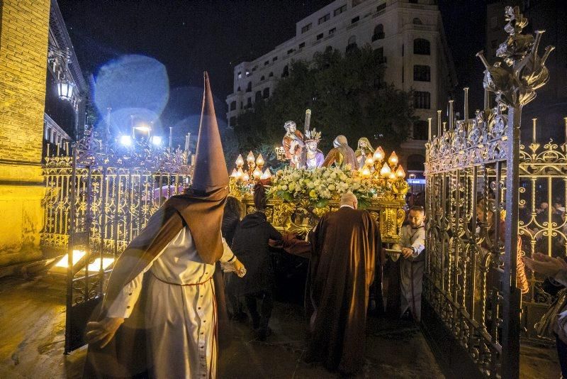 Lunes Santo en Zaragoza