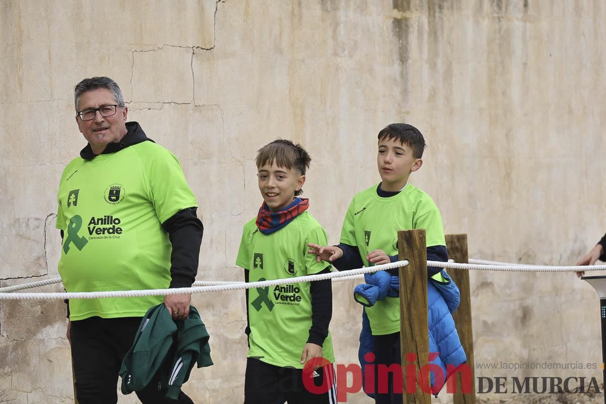 Marcha Solidaria ‘Un paseo por la ilusión’ en Caravaca