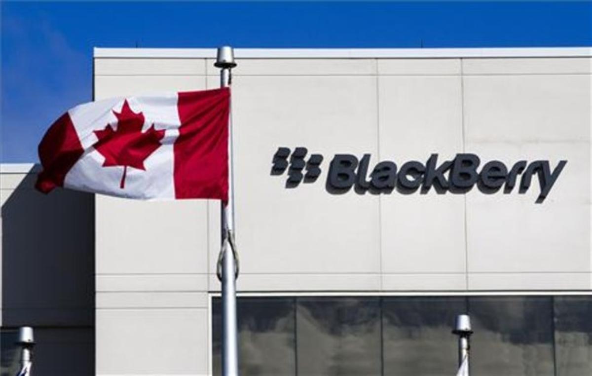 El campus de Blackberry a Waterloo, Canadà.