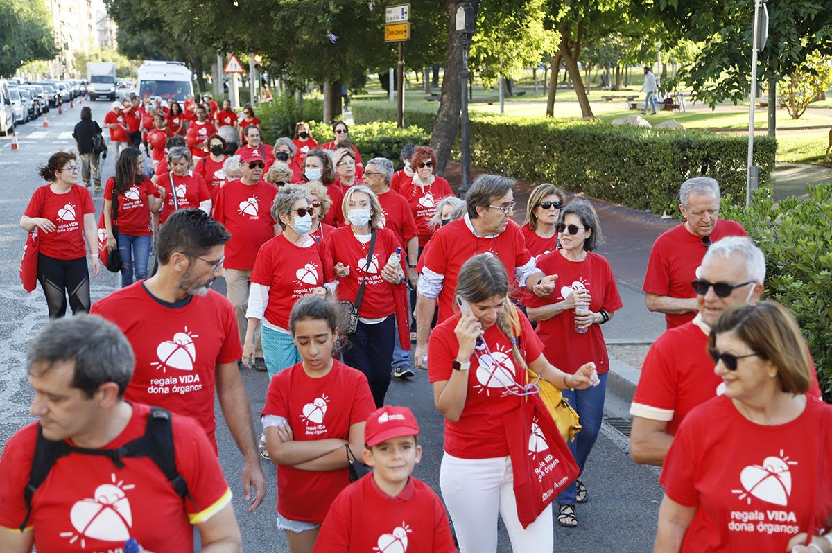 Marcha por la donación en Córdoba