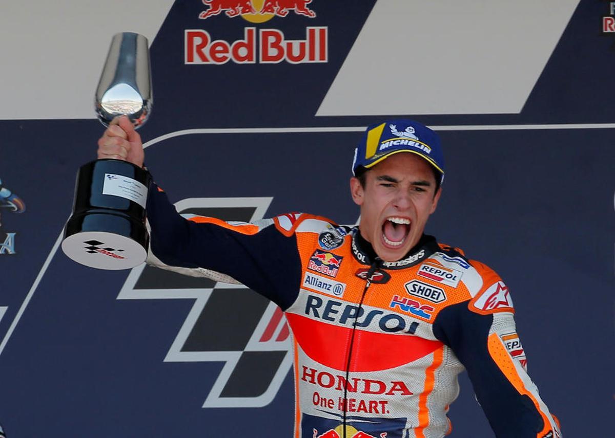 El GP de España de MotoGP, en imágenes