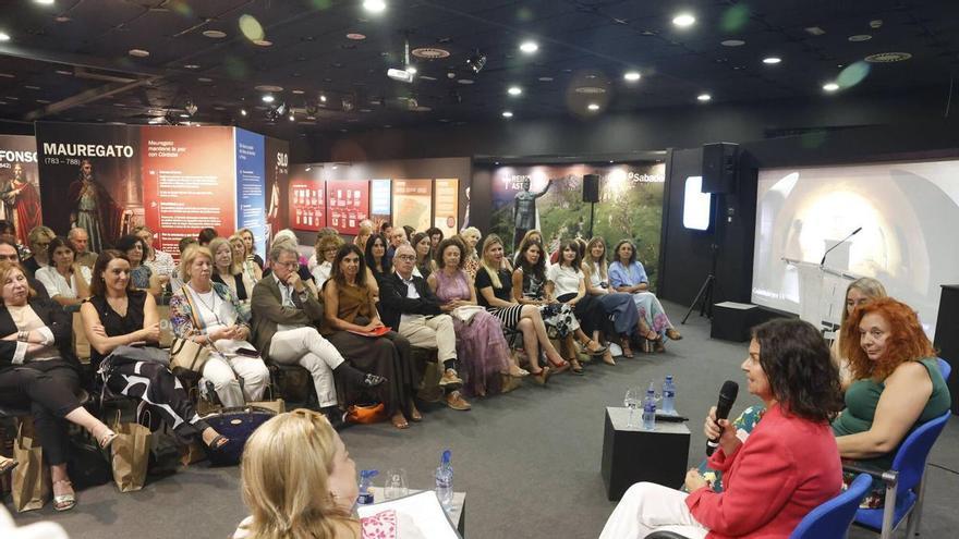 Cita de mujeres con el Banco Sabadell en la Fidma