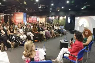Cita de mujeres con el Banco Sabadell en la Fidma