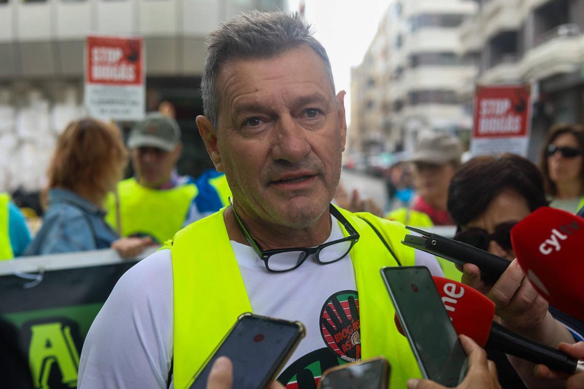 Jambrina mantiene su negativa al biogás: "Que la Junta vea y oiga nuestro rechazo"