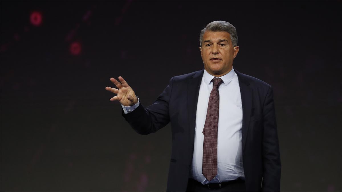 Laporta analizó la actualidad del Barça