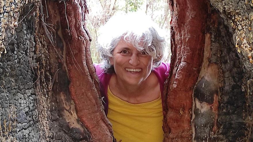 María José Moreno Merelo: «Los errores que se cometen con los árboles en las islas es una cosa bestial»