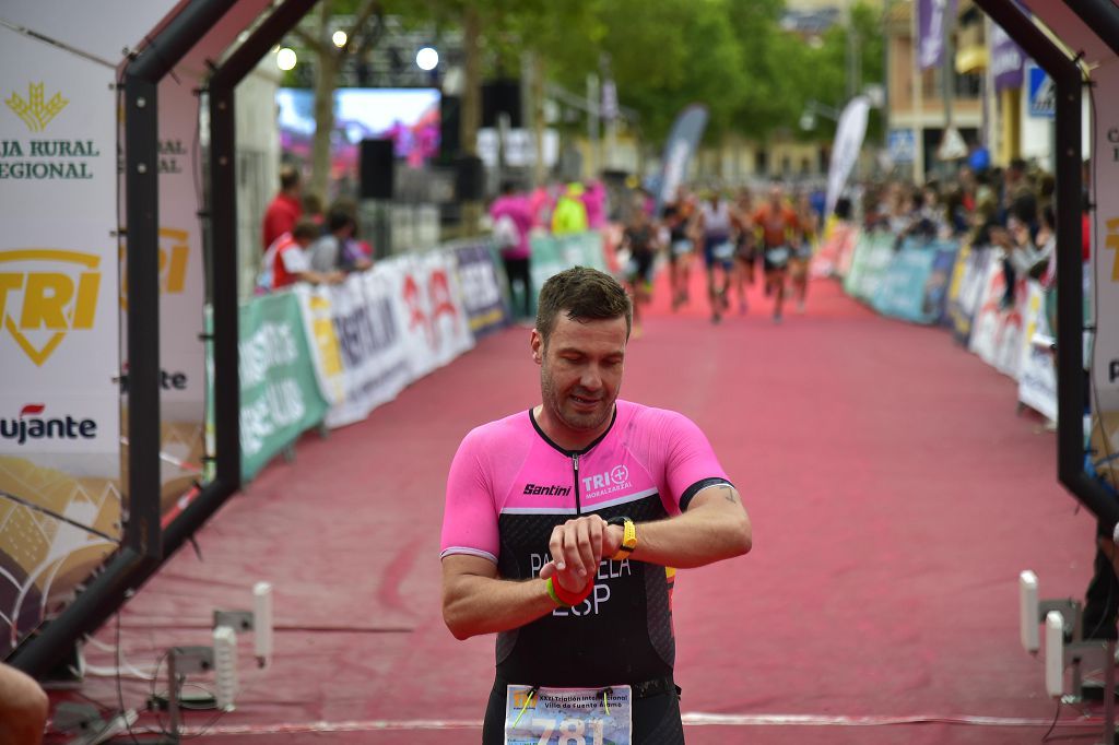 Llegada del triatlón de Fuente Álamo (I)