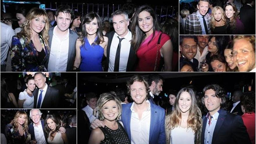 Los famosos de Mediaset, de fiesta.