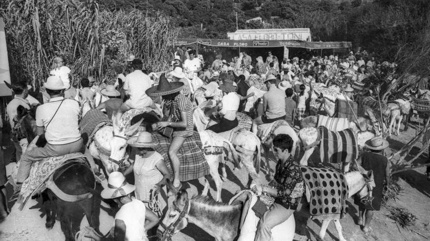 Las Fuentes del Algar en los años 60