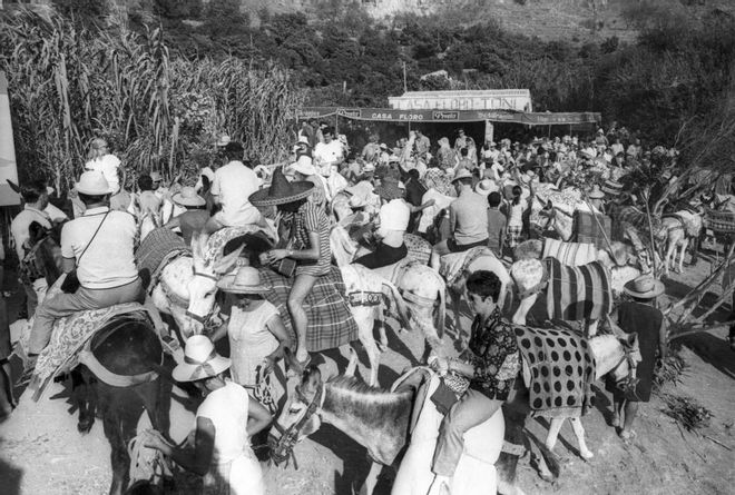 Las Fuentes del Algar en los años 60