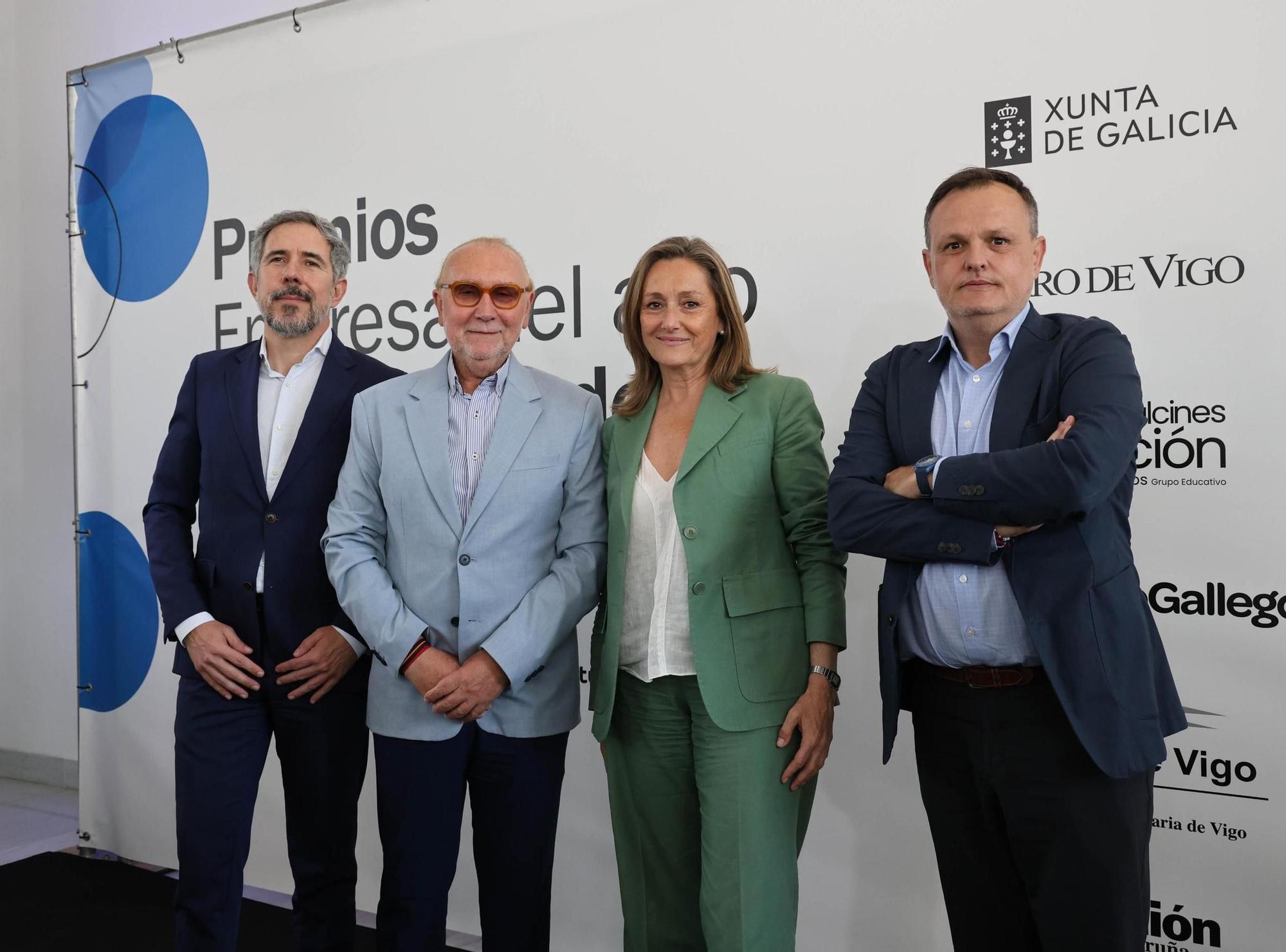 Las imágenes de los Premios Empresa del Año
