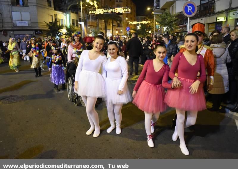 El Grao de Castellón se viste de carnaval