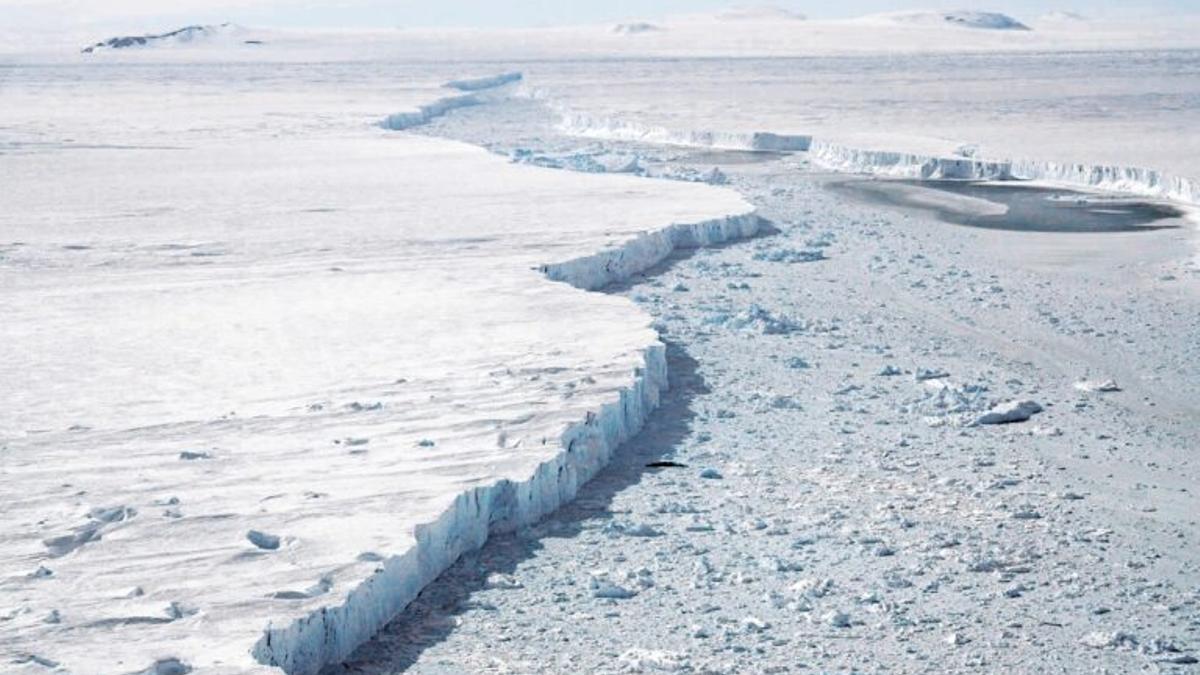 Un glaciar gigante de la Antártida se derrite ¿qué sucederá?