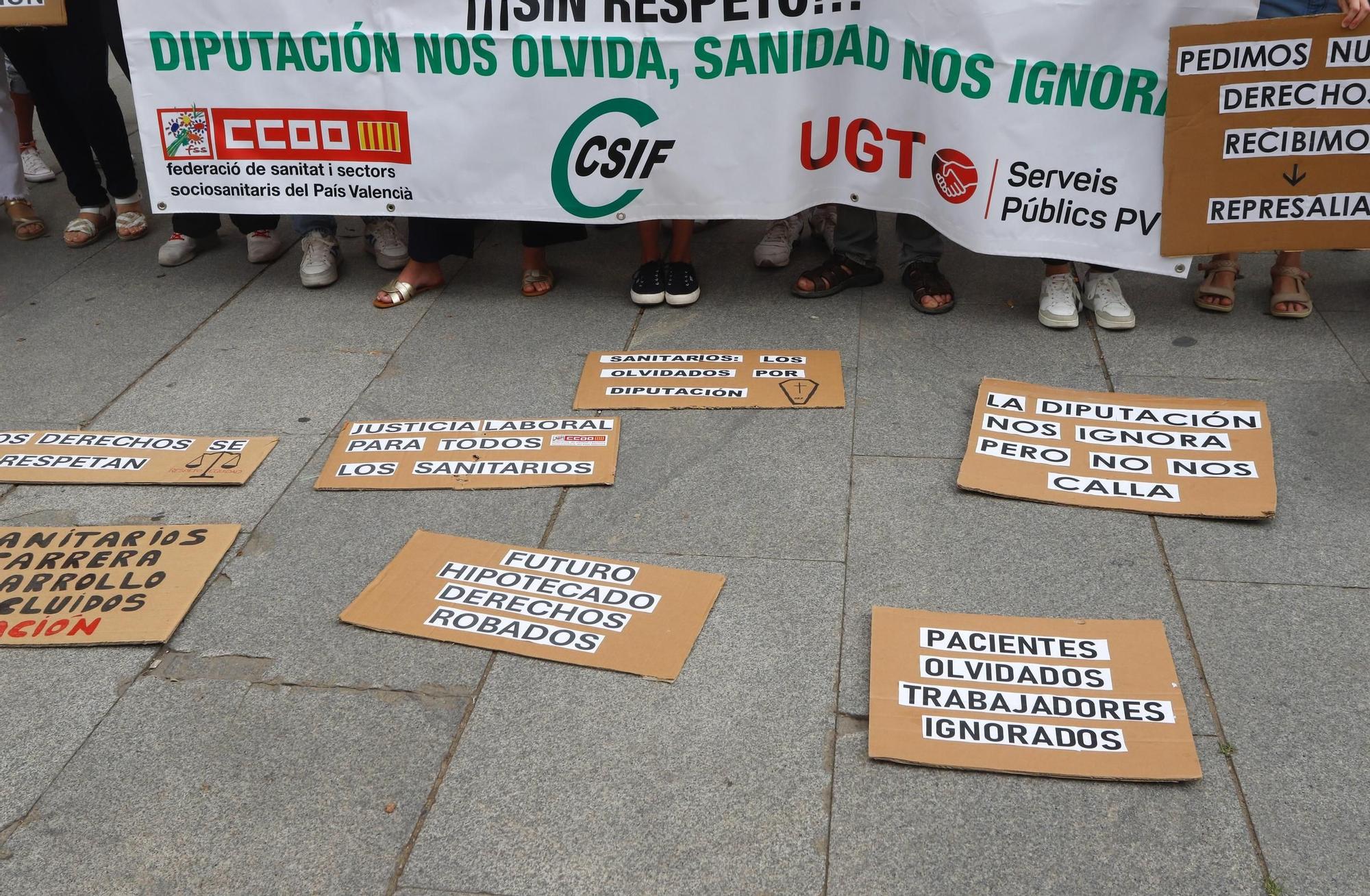 Los sindicatos del Hospital de Salud Mental de Bétera reclaman un convenio y carrera