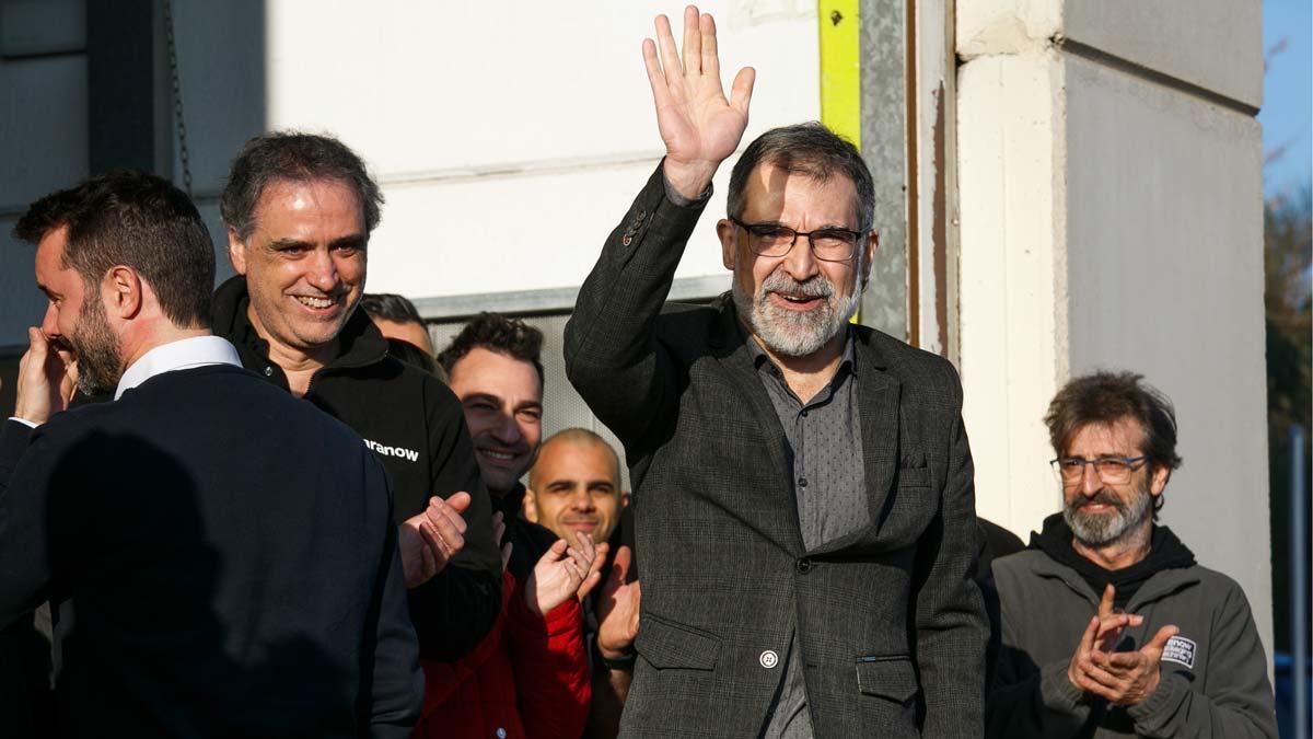 La Fiscalía recurre el permiso de tres días a Jordi Cuixart