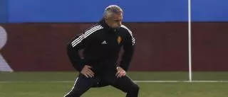 Escribá: "Este equipo no va a descender, lo tengo clarísimo"