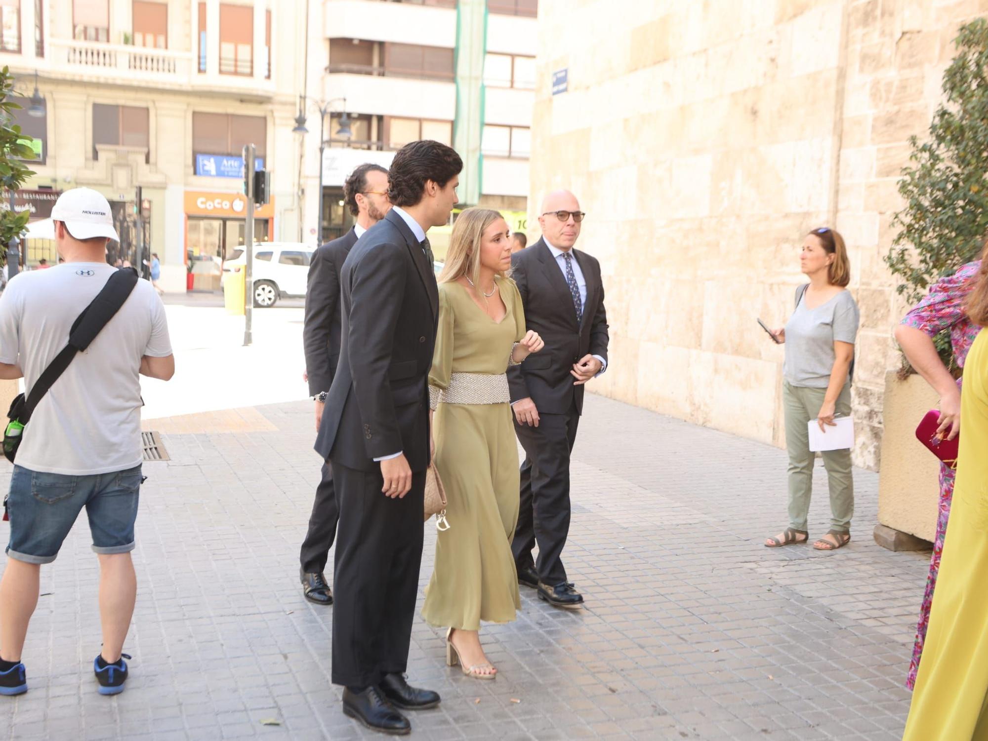 Koplowitz, Alcocer y Rato, algunos de los apellidos invitados a la boda del año en València