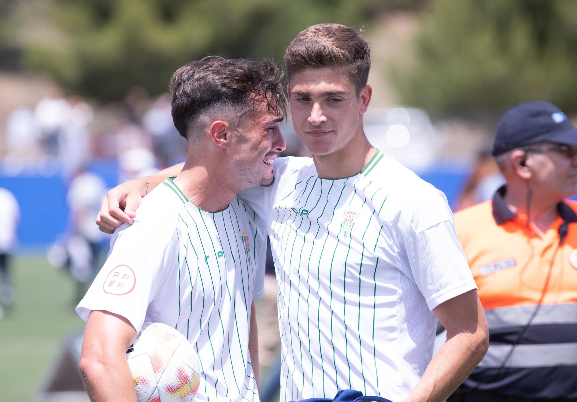 El Getafe B - Córdoba B de la final del play off, en imágenes