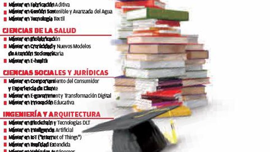Los campus gallegos ofrecerán 15 másteres nuevos orientados a profesiones del futuro | HUGO BARREIRO