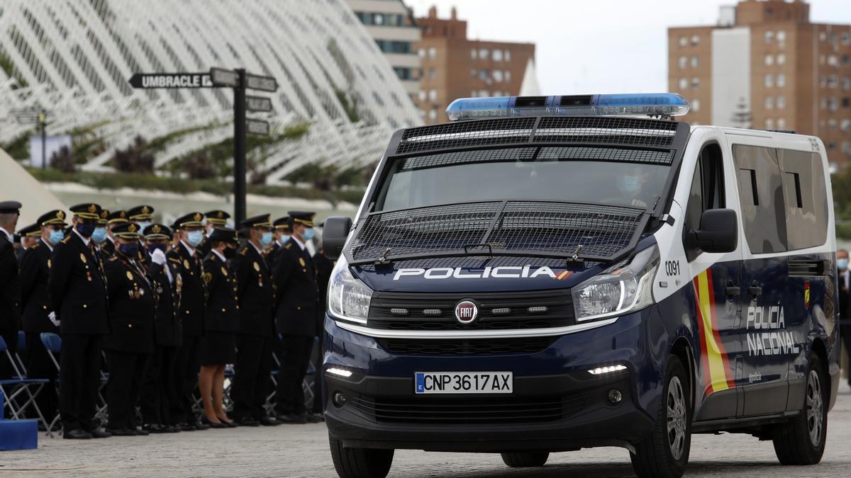 La actuación ha sido realizada por agentes de la Policía Nacional.