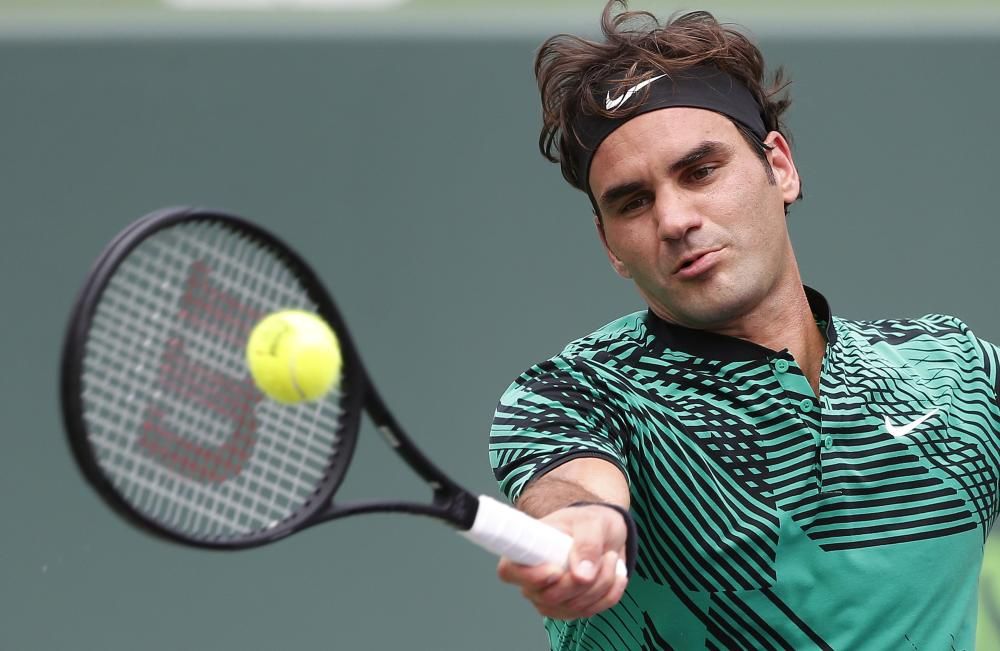 Final del Masters de Miami: Roger Federer - Rafa Nadal