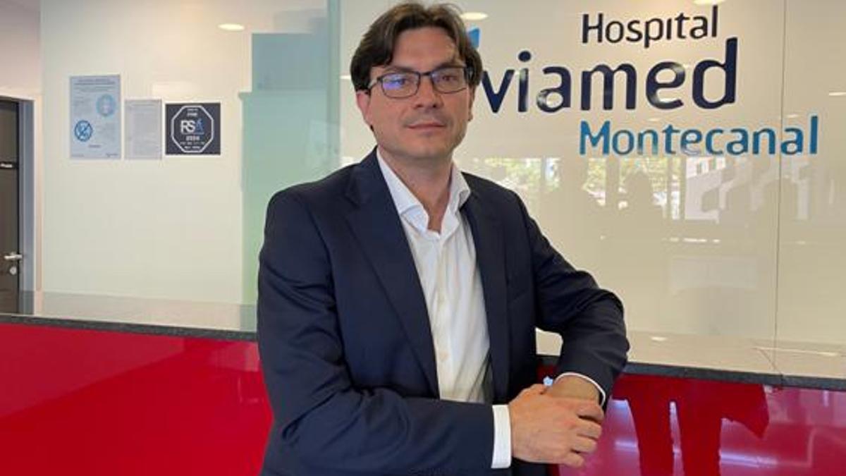 Eduardo López Jiménez, nuevo director de los hospitales Viamed en Aragón.