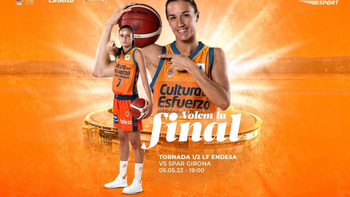 El Valencia Basket ha puesto ya las entradas a la venta para el partido de vuelta en La Fonteta.