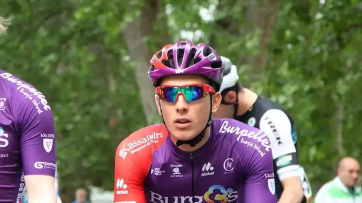 Manuel Peñalver no tomará la salida en La Vuelta
