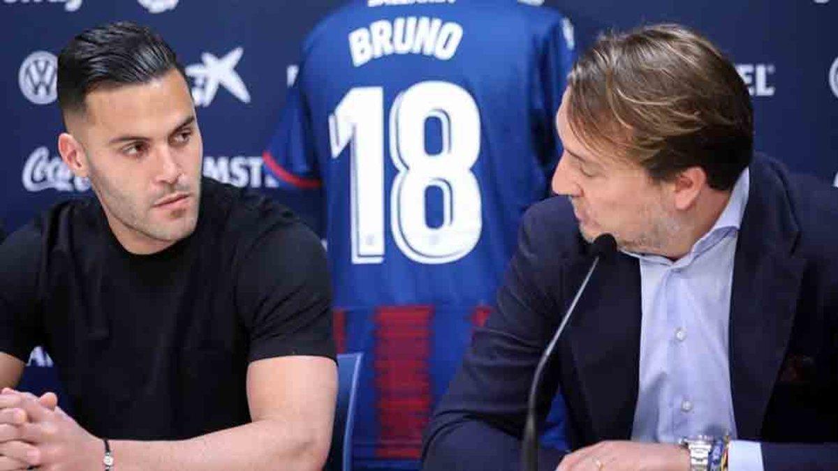 Bruno ha rescindido su contrato con el Barcelona