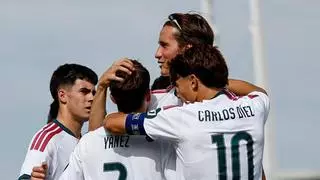 Yáñez lidera el primer triunfo del Madrid en la Youth League
