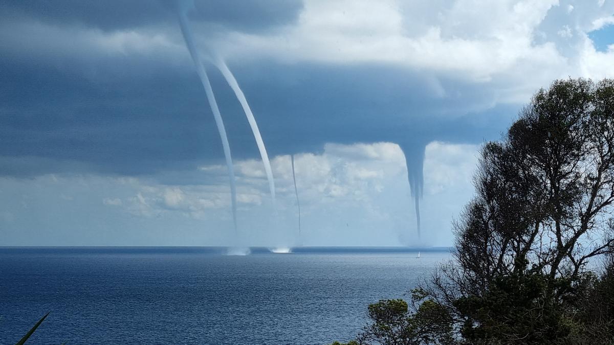 Diese beeindruckende Aufnahme hat ein MZ-Leser vor der Cala des Moró geschossen.