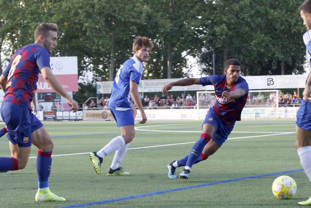 Banyoles - Barça B al Torneig de l'Estany