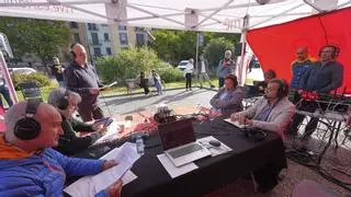 "El matí a Ràdio 4" es fa a la plaça Catalunya amb motiu de les Fires de Girona