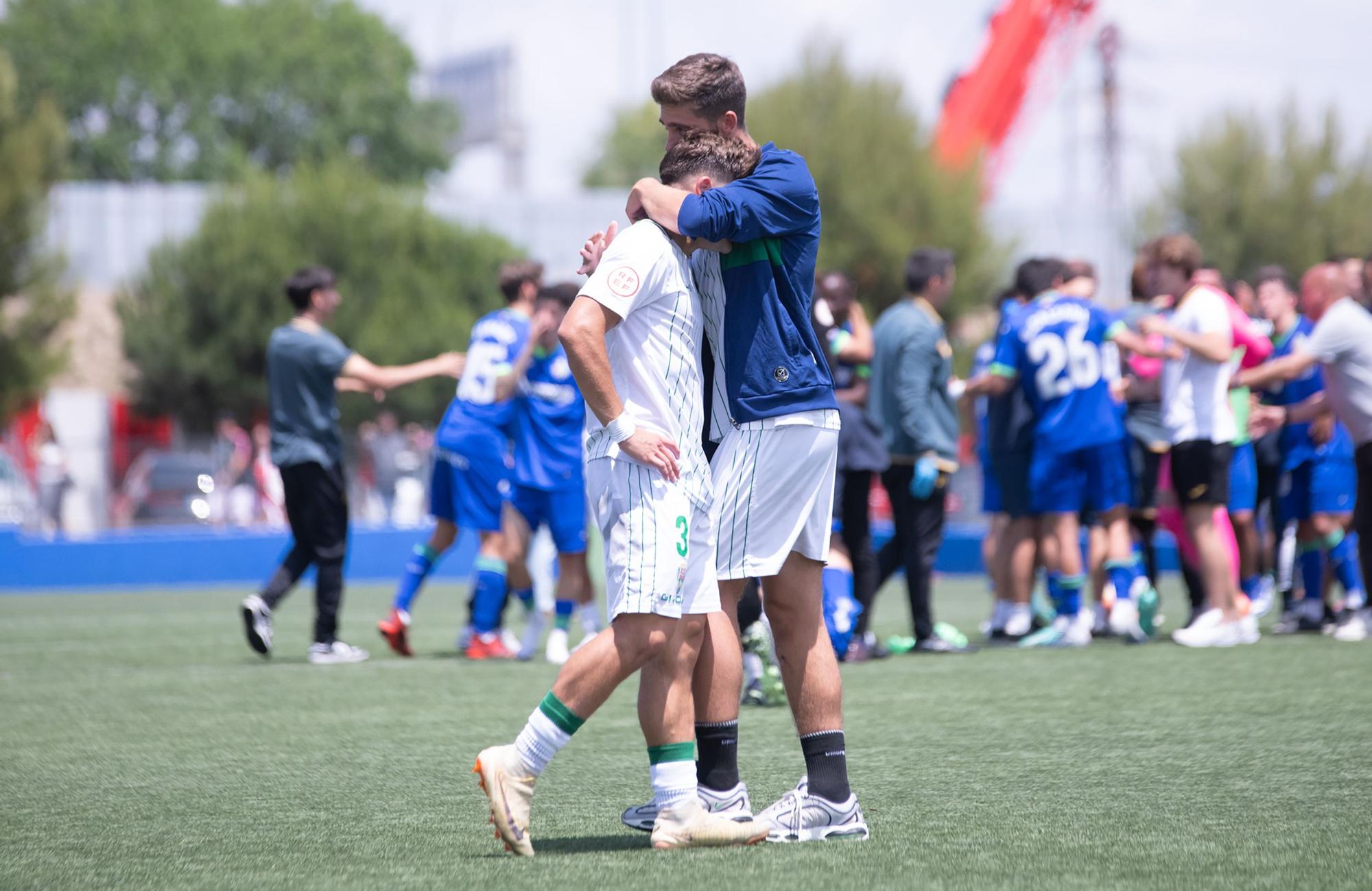 El Getafe B - Córdoba B de la final del play off, en imágenes