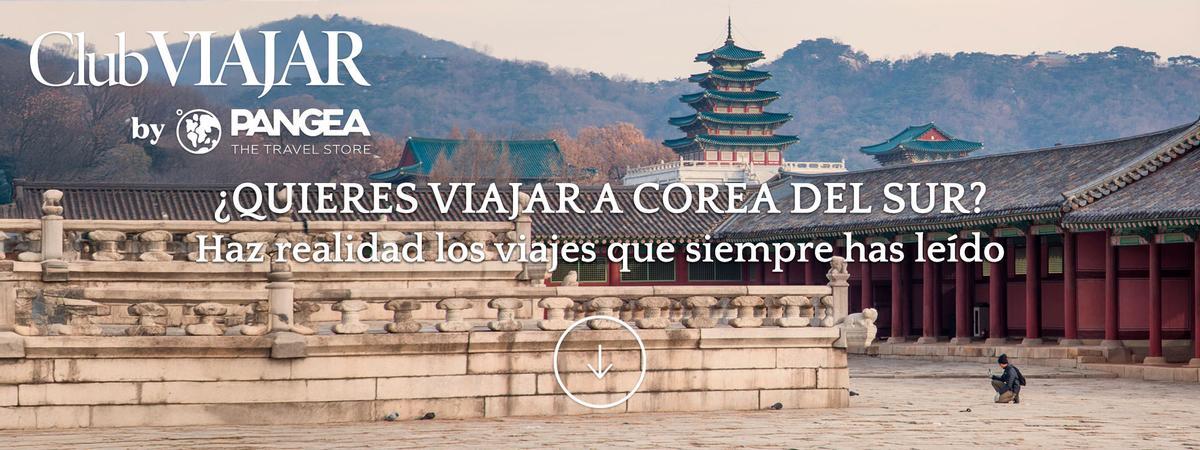 ¿Quieres viajar a Corea del Sur? Pide presupuesto sin compromiso.