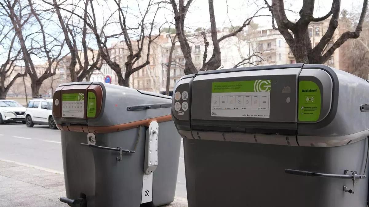 Contenedores inteligentes en Girona