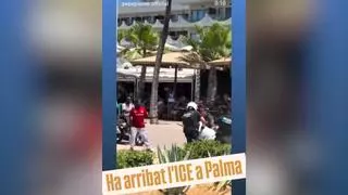 Polizeigewalt an der Playa de Palma: Video auf Social Media sorgt für Empörung