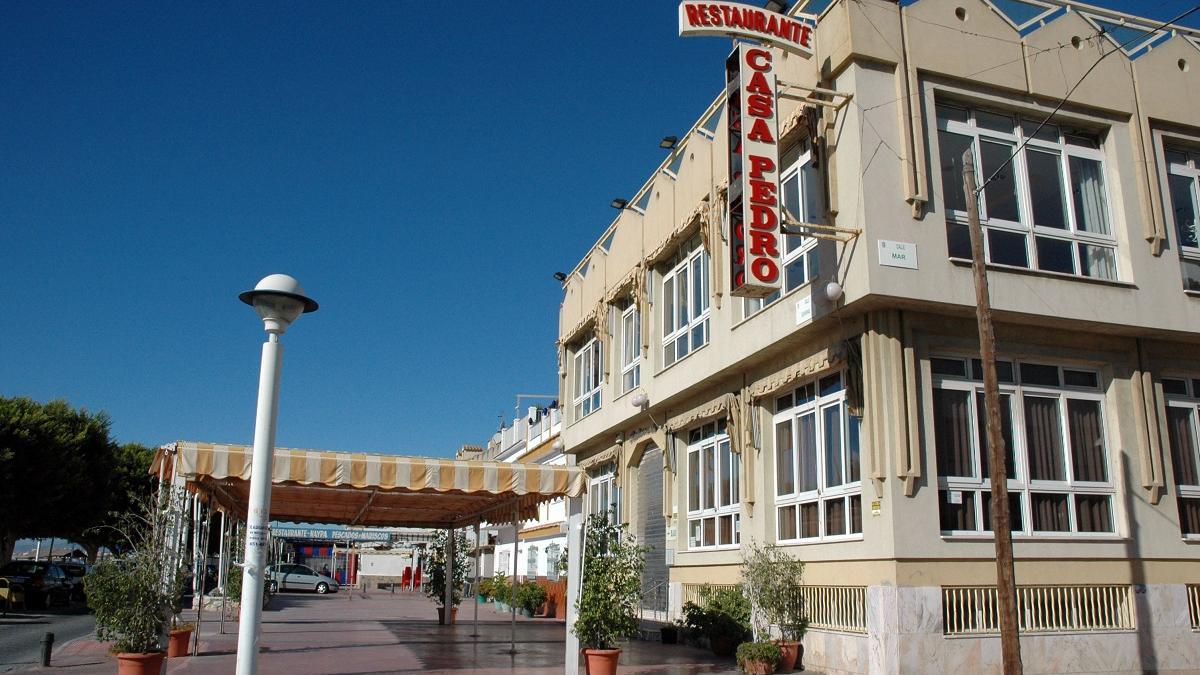 Imagen de archivo del restaurante Casa Pedro.