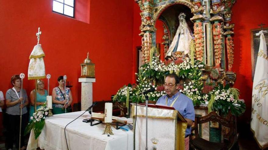 Arranca la novena en honor de la Virgen de la Peña de Francia