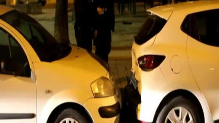Un conductor ebrio protagoniza un accidente múltiple en Mallorca