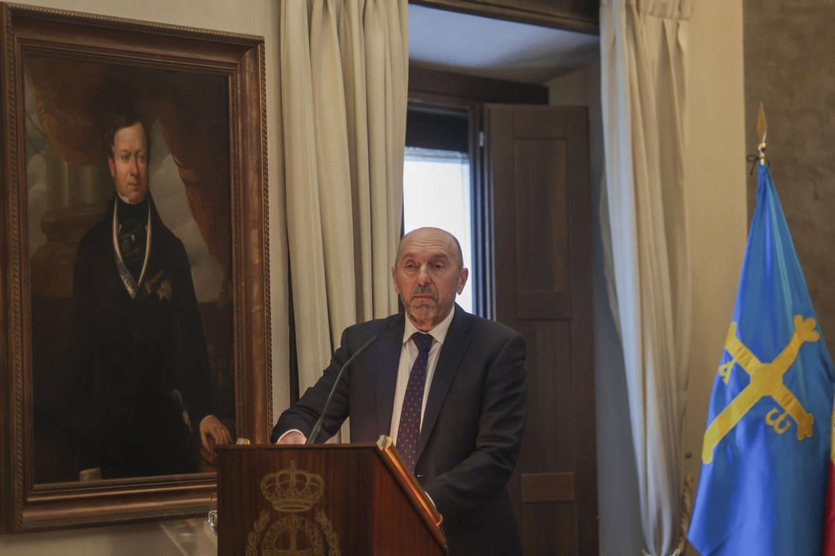 Todas las imágenes del ingreso de Juan Cofiño, presidente de la Junta General, en el RIDEA Todas las imágenes del ingreso de Juan Cofiño, presidente de la Junta General, en el RIDEA