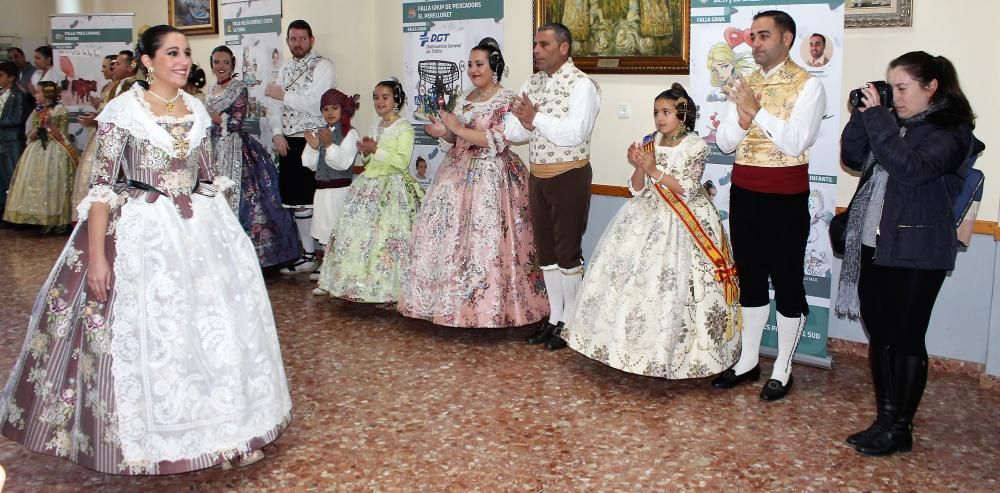 Los proyectos y los protagonistas de Poblats al Sud en las Fallas 2019