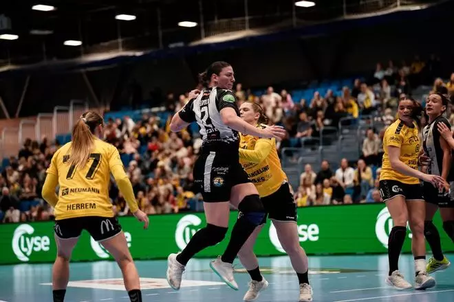 El Sola HK - Costa del Sol Málaga de la EHF European League, en fotos