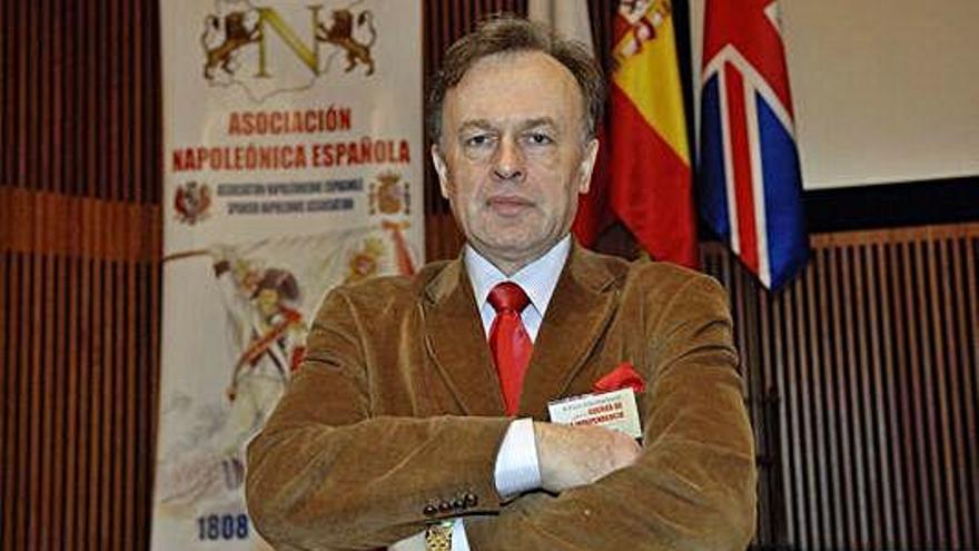 Oleg Sokolov, en A Coruña, en 2007.