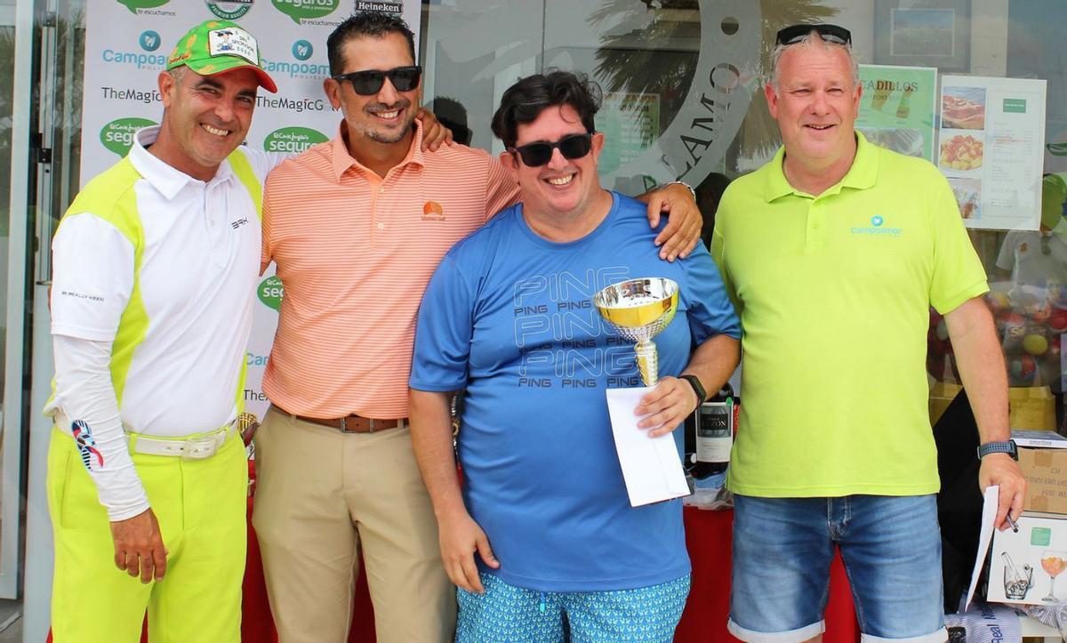 Ganador, de primera categoría, Rafael López.  | SALVADOR LÓPEZ