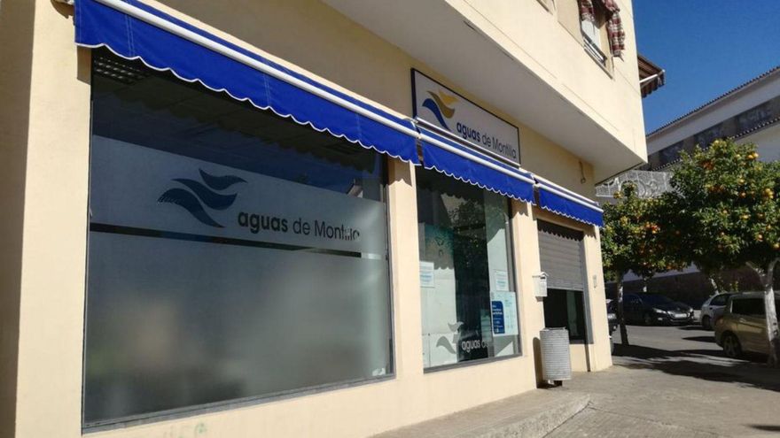 La empresa mixta de aguas de Montilla aplica una subida media del 7% en la tarifa
