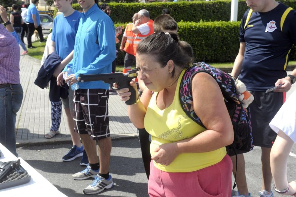 Las imágenes del ''Día del Deporte en la Calle''