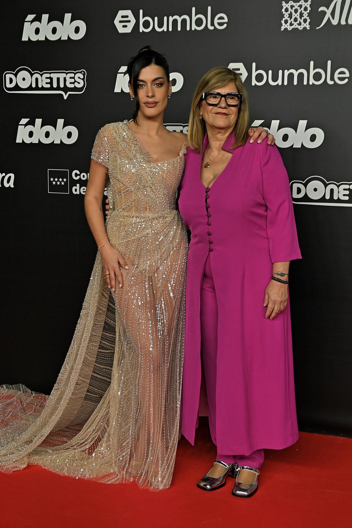 Premios Ídolo: todas las fotos del photocall